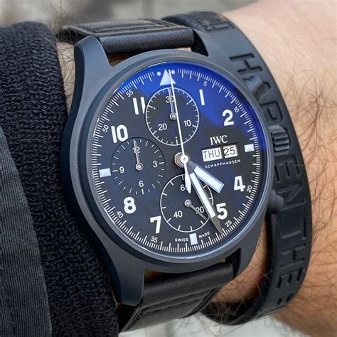 iwc ceramic 3705|iwc 3705 tribute watch.